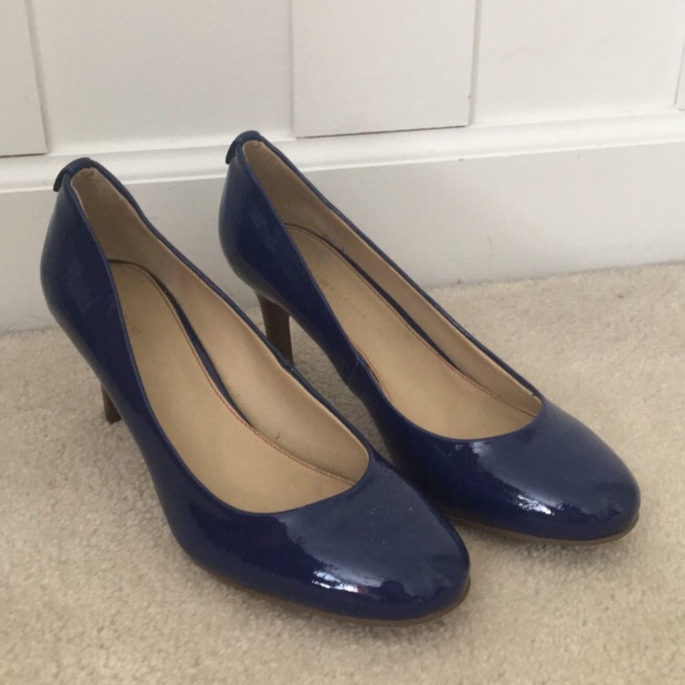 Tommy Hilfiger Patent Leather Pumps